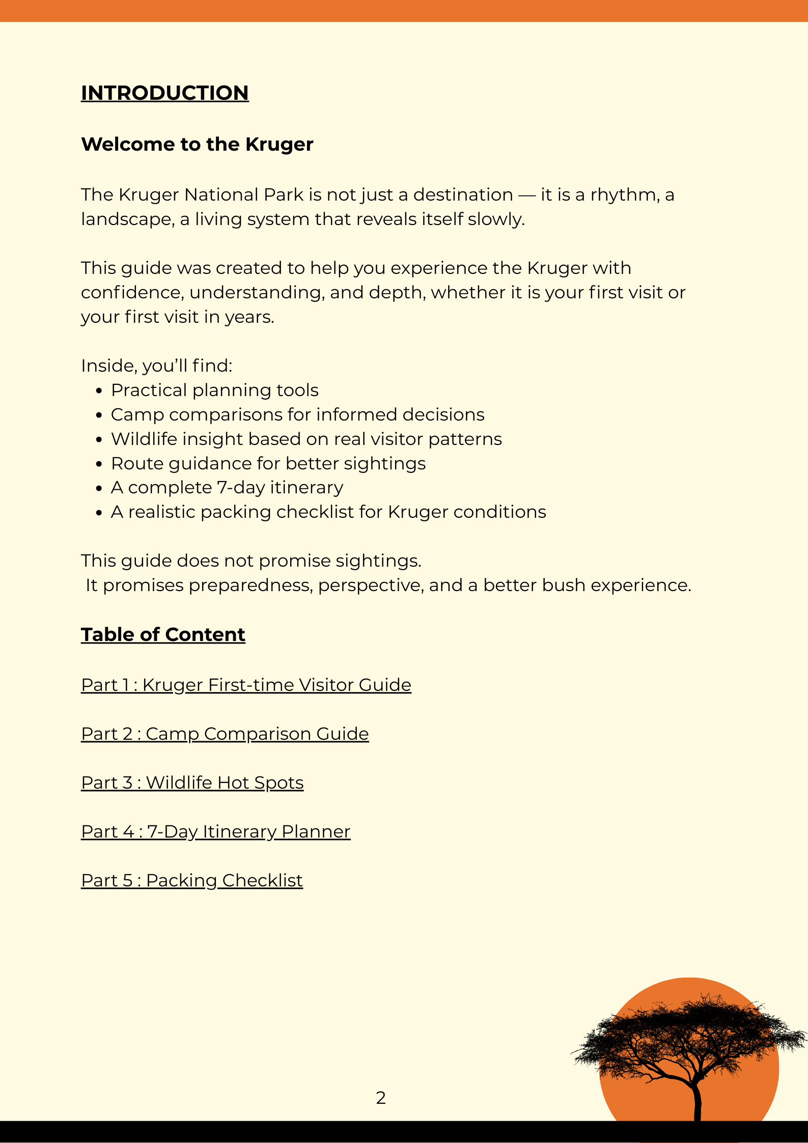 The Ultimate Kruger National Park Guide