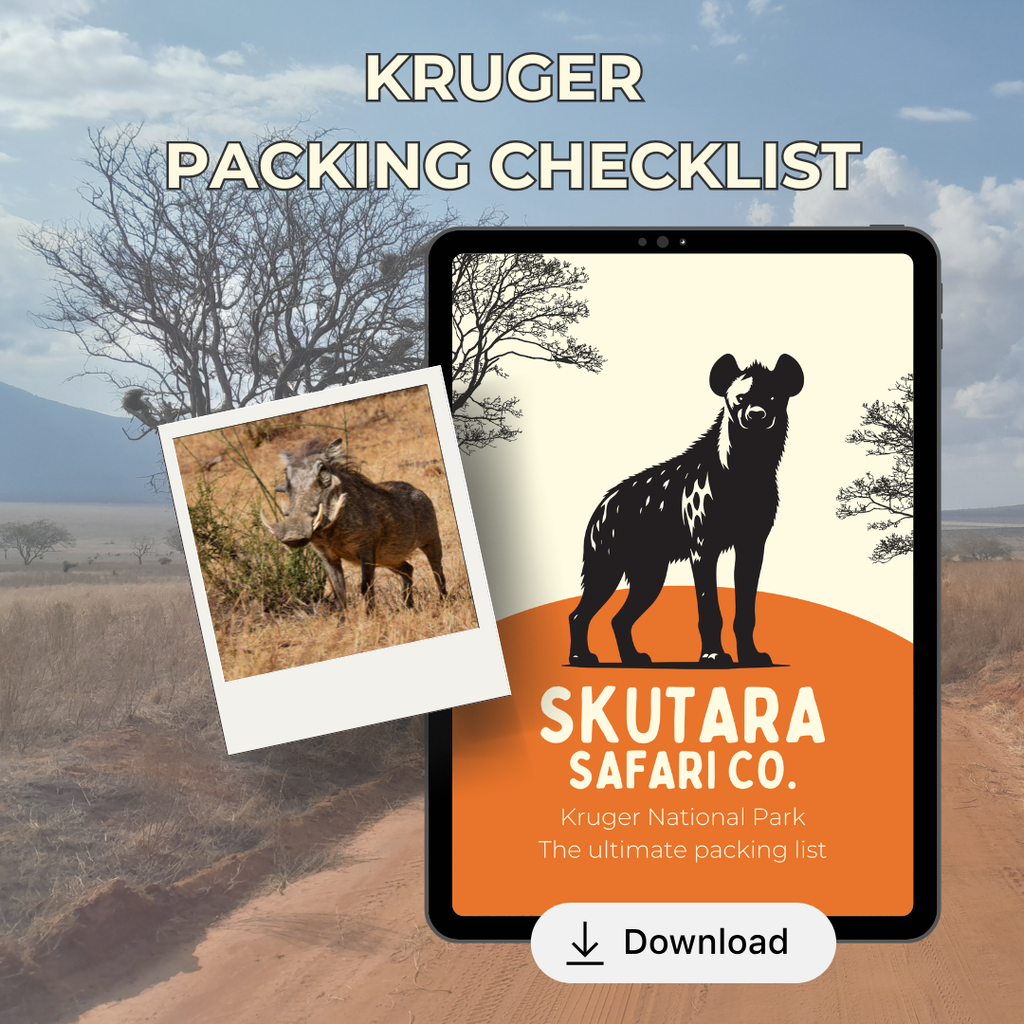 Kruger Packing Checklist